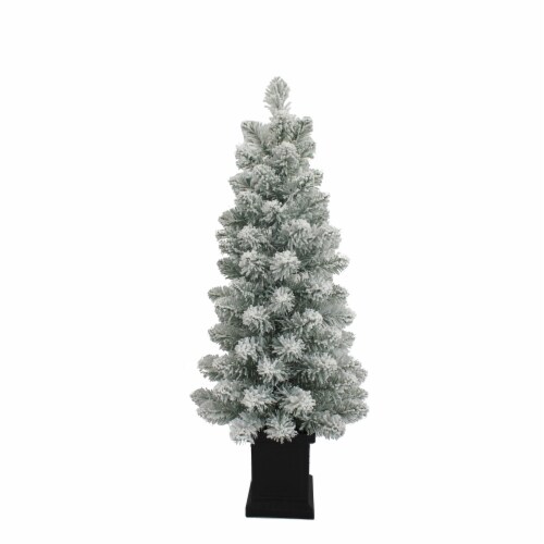 Holiday Home Copper Noble Fir With Snow & Mini Lights, 3 ft - Ralphs