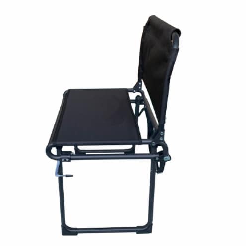 Anywhere Chair Stadium Seat - Black Perspective: right