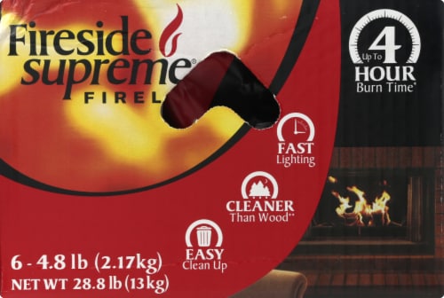 Fireside Supreme® Firelogs Perspective: right