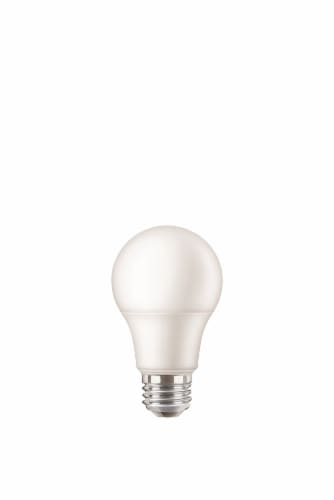 Everyday Living® 10.5-Watt (60-Watt) A19 LED Light Bulb - Daylight (5000K) Perspective: right