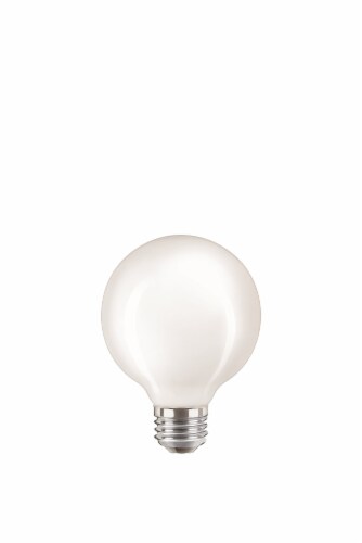 Everyday Living® 3.3-Watt (40-Watt) B11 Globe LED Light Bulb - Soft White (2700K) Perspective: right