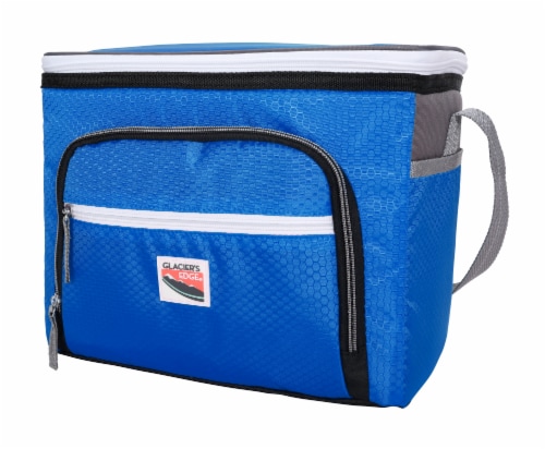 Glacier's Edge® Cooler - Blue Perspective: right