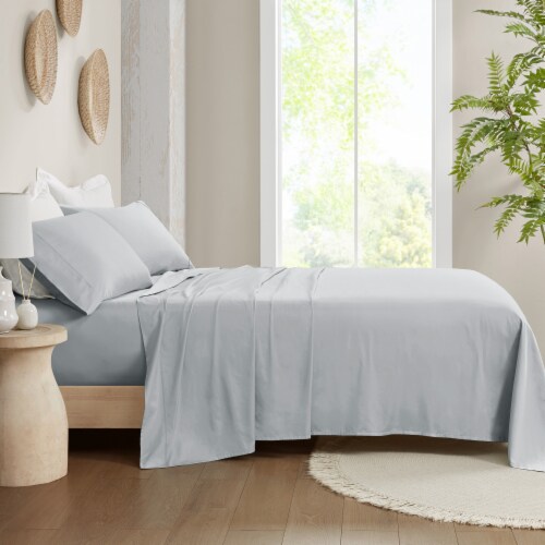 HD Designs Bedding Sheets King Blue Perspective: right