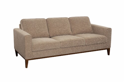Modavari Home Fashions Myles Sofa - Gray Perspective: right