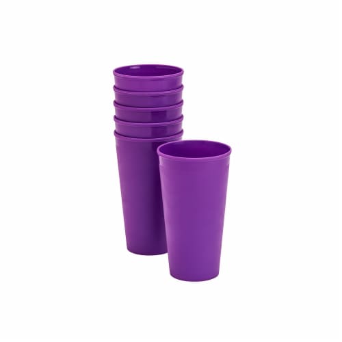 HD Designs Outdoors Beverage Dispenser with Cups & Ice - Purple Perspective: right