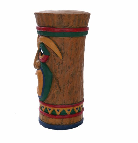 HD Designs Outdoors Solar Tiki Perspective: right