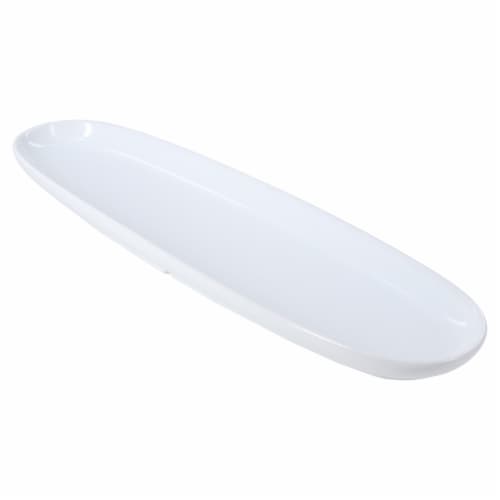 Dash of That® Oblong Platter Perspective: right