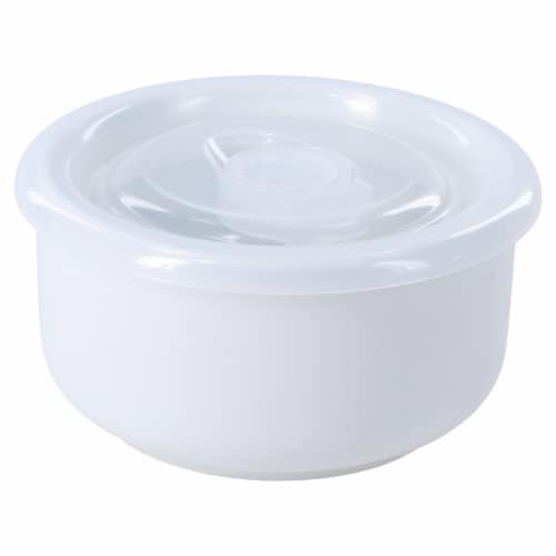 Dash of That® Bowl with Lid Perspective: right