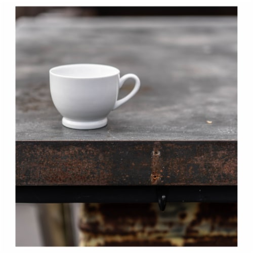 Dash of That® Footed Demi Cup - White Perspective: right