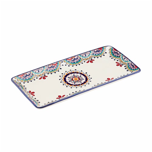 Tabletops Unlimited Small Rectangular Tray Perspective: right