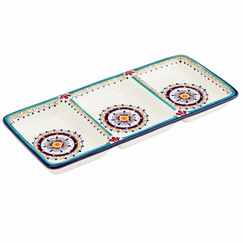 Tabletop Unlimited Ellie 3-Section Tray Perspective: right
