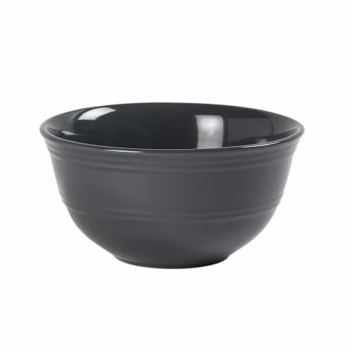 Dash of That® Grace Dinnerware Set- Graphite Perspective: right