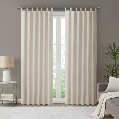 HD Designs Beckett Black Out Window Panel Perspective: right