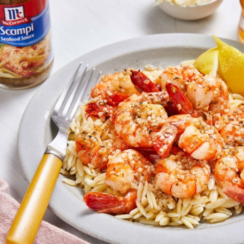 McCormick® Scampi Seafood Sauce Perspective: right
