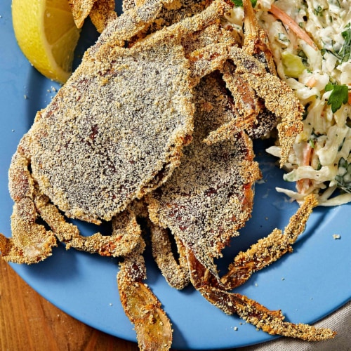 McCormick Golden Dipt Cracker Meal Seafood Fry Mix Perspective: right