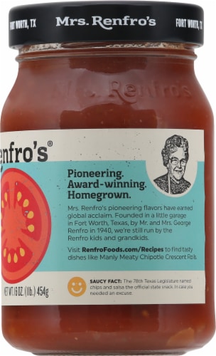 Mrs. Renfro's® Mild Picante Sauce Perspective: right