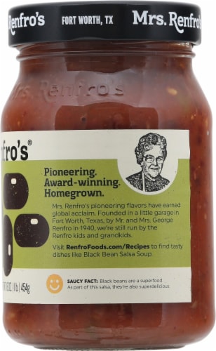 Mrs. Renfro's® Medium Black Bean Salsa Perspective: right