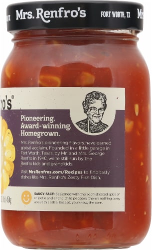 Mrs. Renfro's® Chipotle Corn Salsa Perspective: right