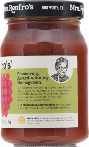 Mrs. Renfro's® Raspberry Chipotle Salsa Perspective: right