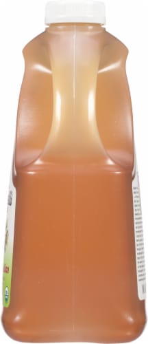 Martinelli's 100% Pure Organic Apple Juice Perspective: right