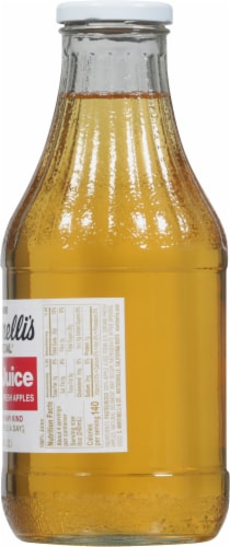 Martinelli's Apple Juice Perspective: right