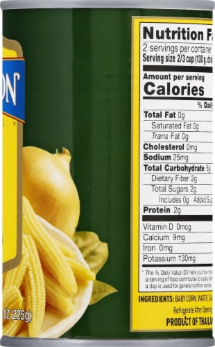 Napolean Whole Baby Corn Perspective: right