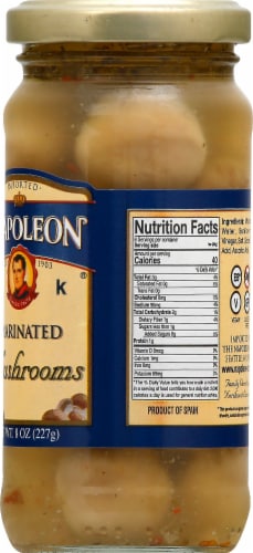 Napoleon® Marinated Mushrooms Perspective: right