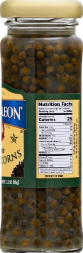 Napoleon® Green Peppercorns Perspective: right