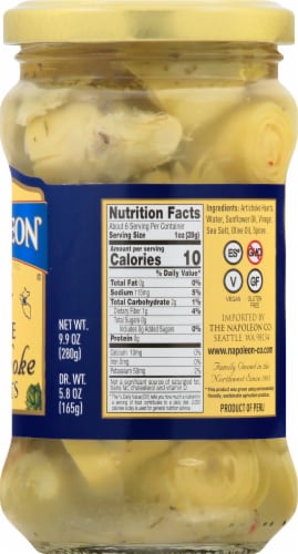 Napoleon Marinated Petite Artichokes Perspective: right