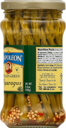 Napoleon Pickled Green Asparagus Perspective: right