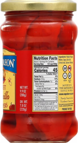 Napoleon Sweet Piquillo Peppers Perspective: right