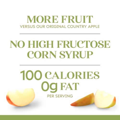 Duncan Hines Comstock More Fruit Apple Pie Filling And Topping Perspective: right