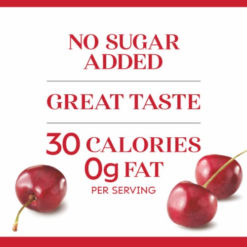 Duncan Hines Comstock No Sugar Added Cherry Pie Filling And Topping Perspective: right