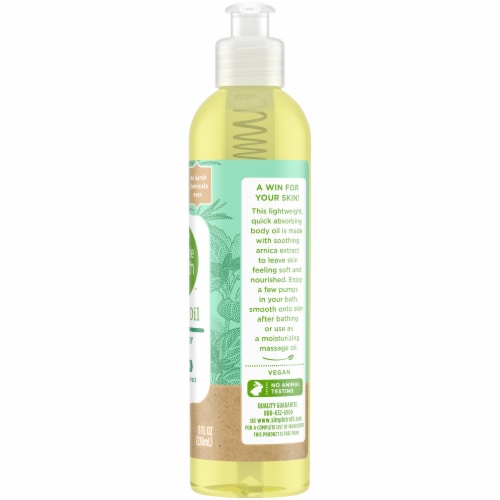 Simple Truth™ Rosemary Mint Body Oil Perspective: right