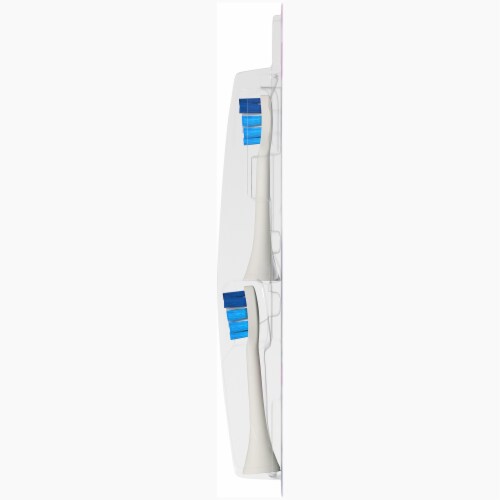 Kroger® Smile Sonic Pro Gum Defense Soft Replacement Brush Heads Perspective: right