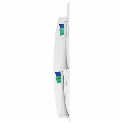 Kroger® Smile Sonic Pro Advanced Clean Medium Replacement Brush Heads Perspective: right