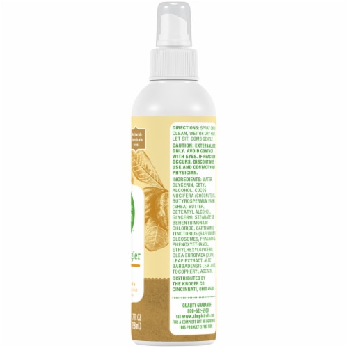 Simple Truth™ Hair Detangler Perspective: right