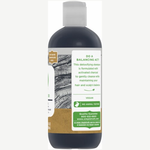Simple Truth™ Charcoal Shampoo Perspective: right