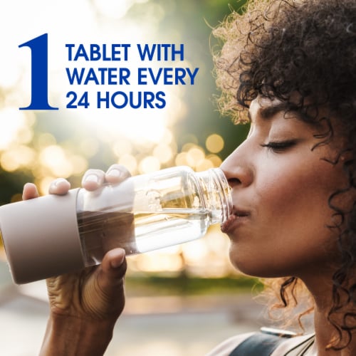 Kroger® 24h Allergy Relief Tablets Twin Pack BIG Deal! Perspective: right