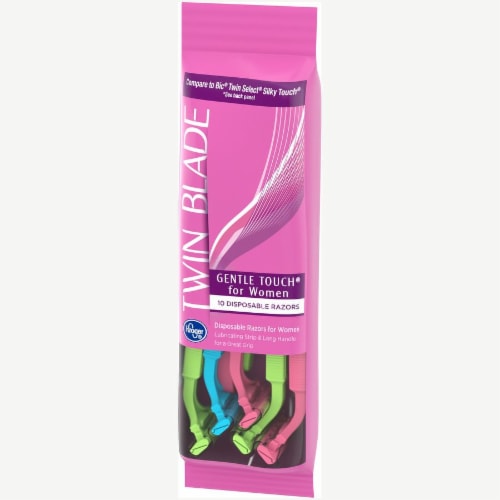 Kroger® Gentle Touch Women's Disposable Razors Perspective: right
