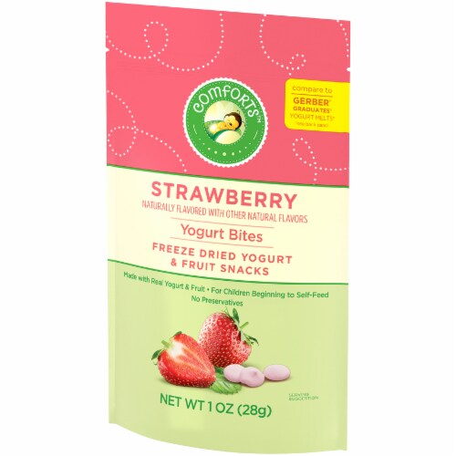 Comforts™ Strawberry Yogurt Bites Perspective: right