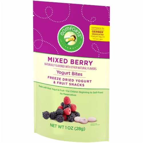 Comforts™ Mixed Berry Yogurt Bites Perspective: right