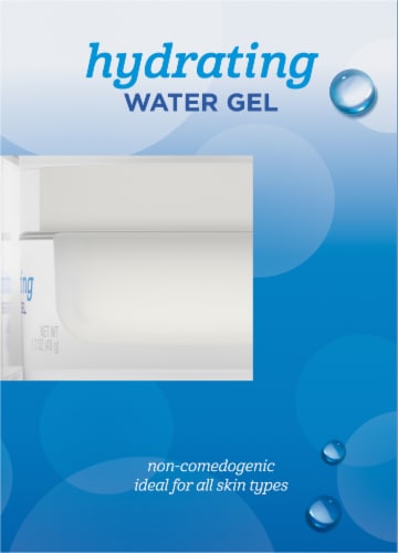 Kroger® Hydrating Facial Moisture Water Gel with Long-Lasting Hydration Perspective: right