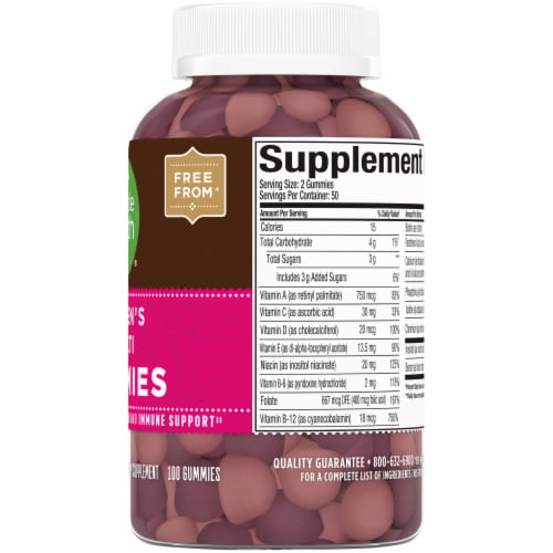 Simple Truth™ Women's Multi Gummies Perspective: right