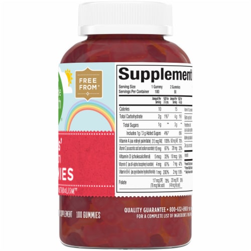 Simple Truth™ Kid's Multivitamin Gummies 100 Count Perspective: right