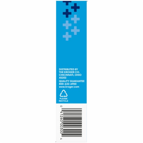 Kroger® Bacitracin First Aid Antibiotic Ointment Box Perspective: right