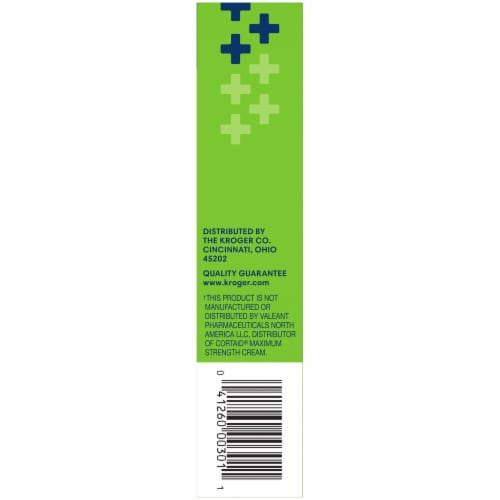 Kroger® Hydrocortisone Cream Perspective: right