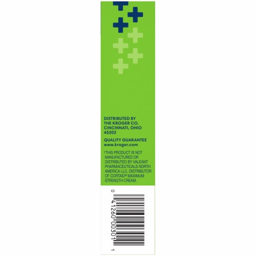 Kroger® Hydrocortisone Cream Perspective: right