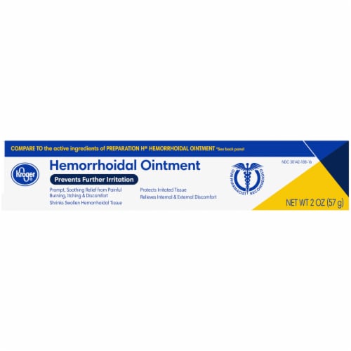 Kroger® Hemorrhoidal Ointment Perspective: right