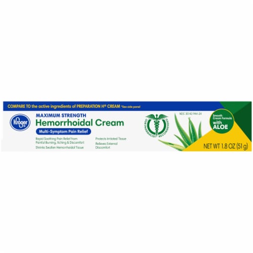 Kroger® Hemorrhoidal Cream Perspective: right